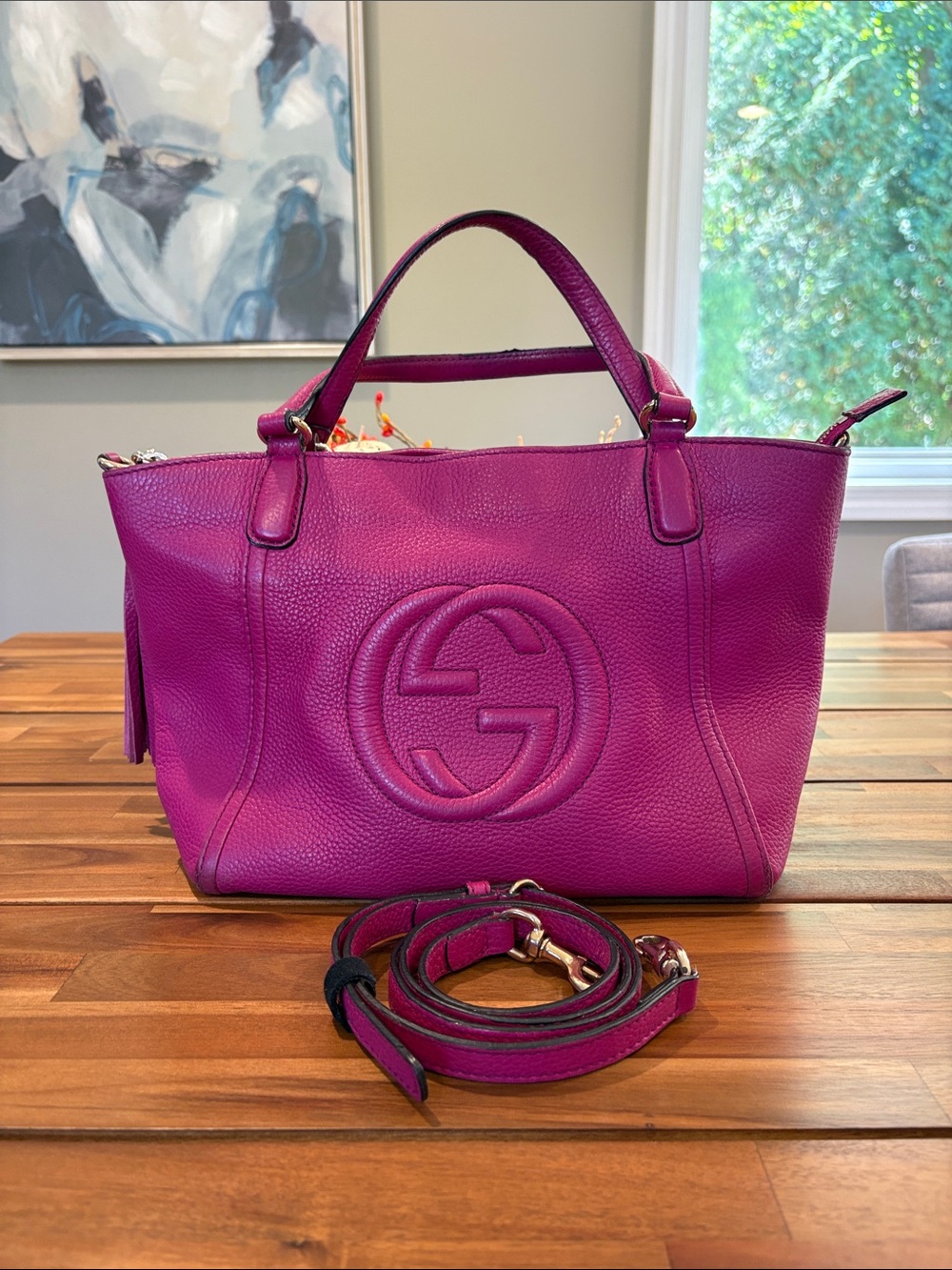 Authentic Gucci Interlocking Soho Bag